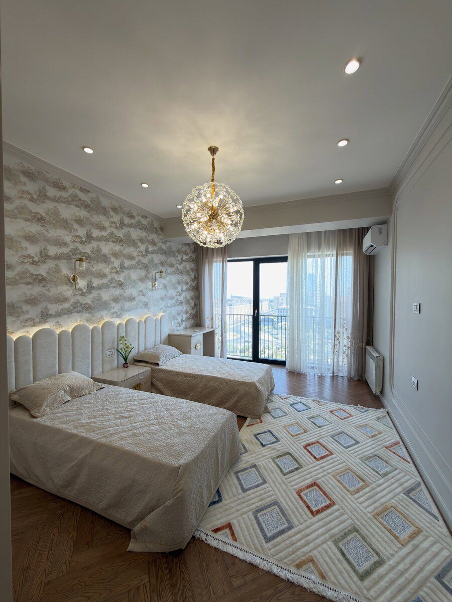 Satılır 3 otaqlı yeni tikili 128 m² — Mənzil, Bakı (6)
