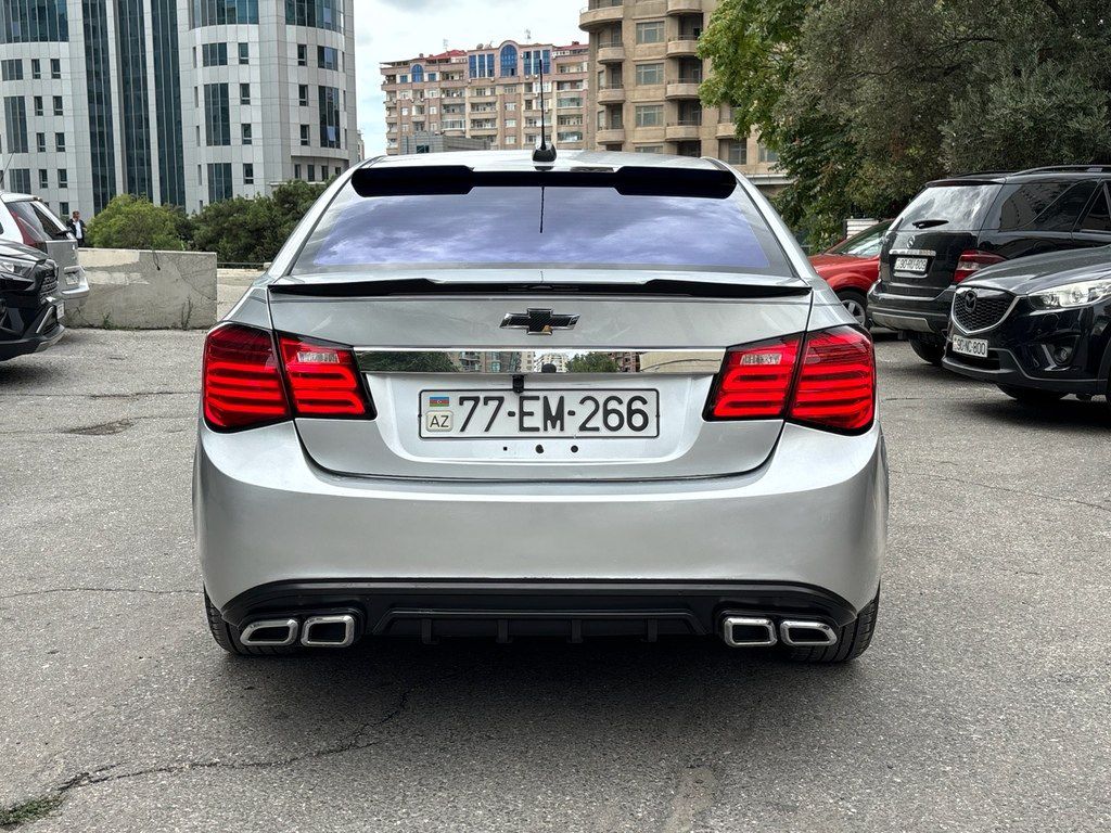 Chevrolet Cruze, 1.4 L, 2015 il, 214 000 km 77-EM-266 — Avtomobillər, Bakı (7)