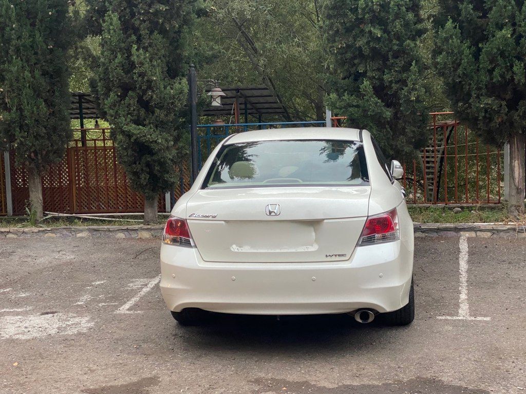Honda Accord, 2.4 L, 2008 il, 222 000 km — Avtomobillər, Gəncə (3)