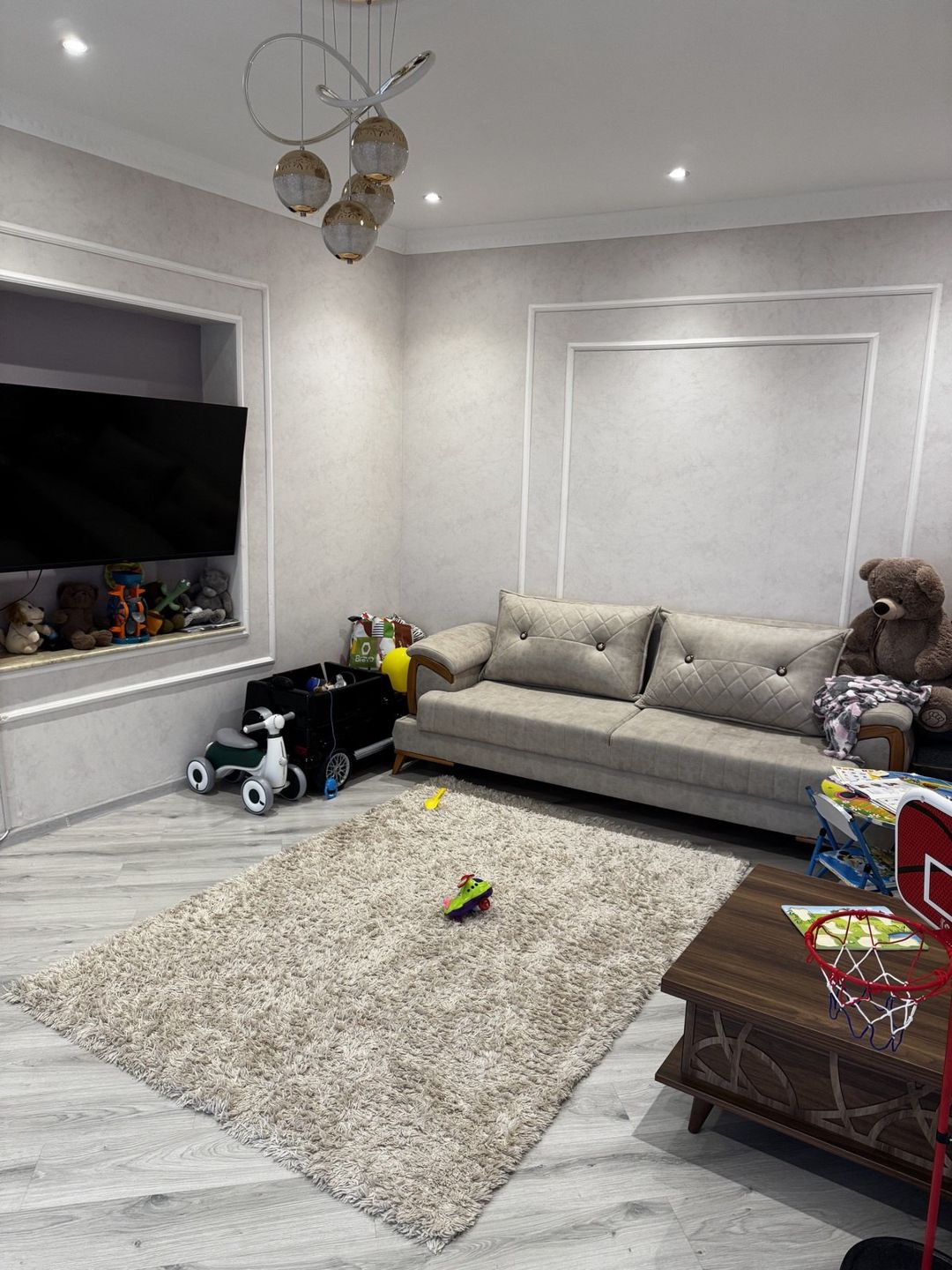 Satılır 3 otaqlı həyət evi/bağ evi 100 m² — Ev, villa, Bakı (10)