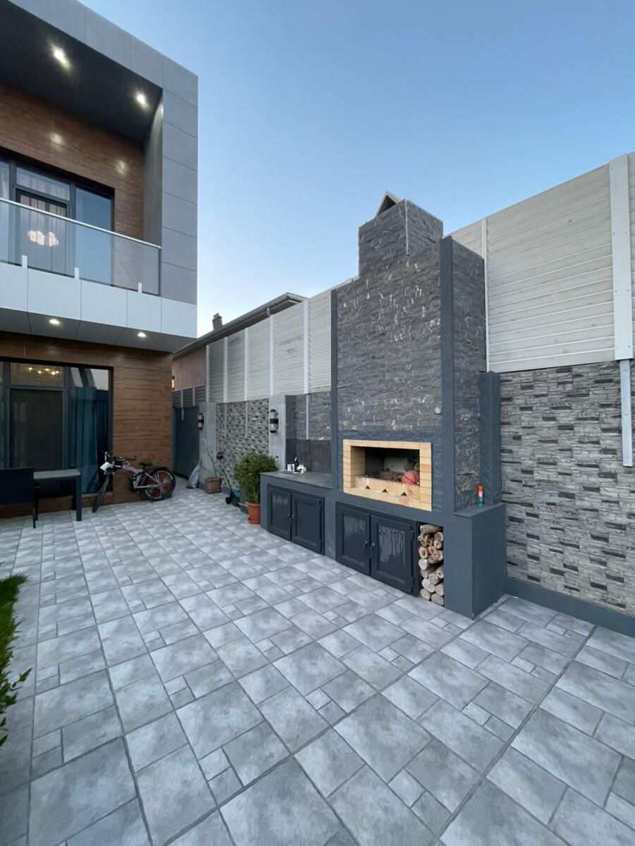 İcarəyə verilir 4 otaqlı həyət evi/bağ evi 300 m² — Ev, villa, Bakı (9)
