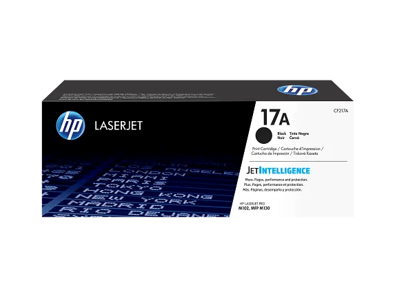 Kartric - HP 17A Black Original LaserJet Toner Cartridge, CF217A — Printerləri, Bakı