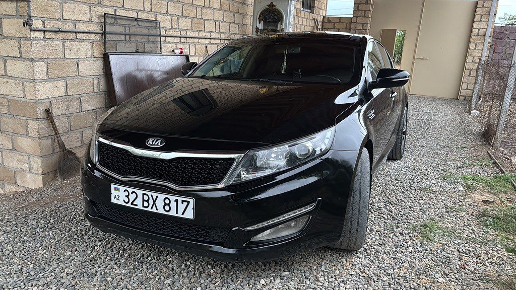 Kia Optima, 2.0 L, 2012 il, 211 000 km 32-BX-817 — Avtomobillər, Gəncə