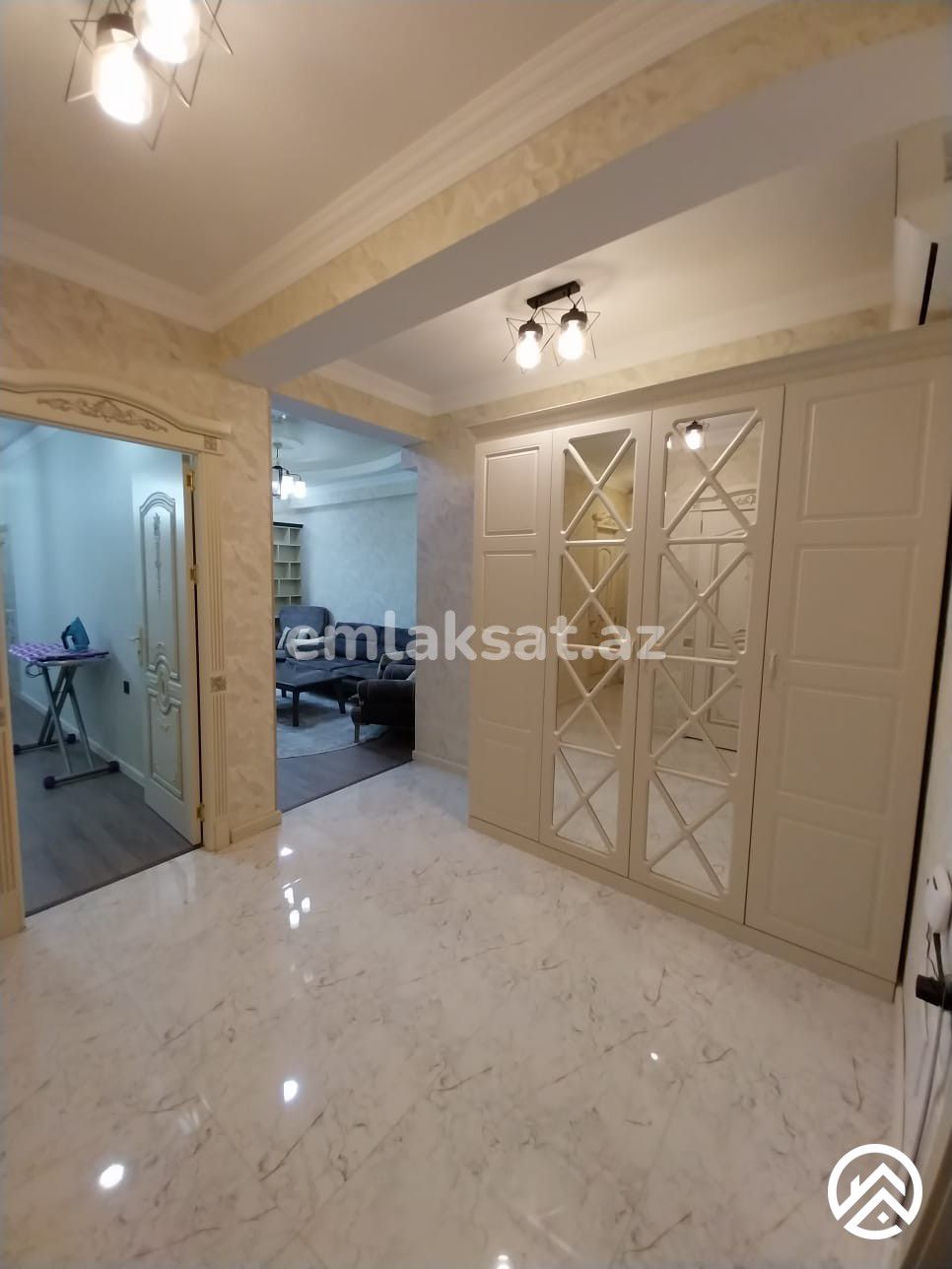 Kirayə (aylıq) 3 otaq yeni tikili 115 m², Nizami metrosu — Mənzil, Bakı (7)