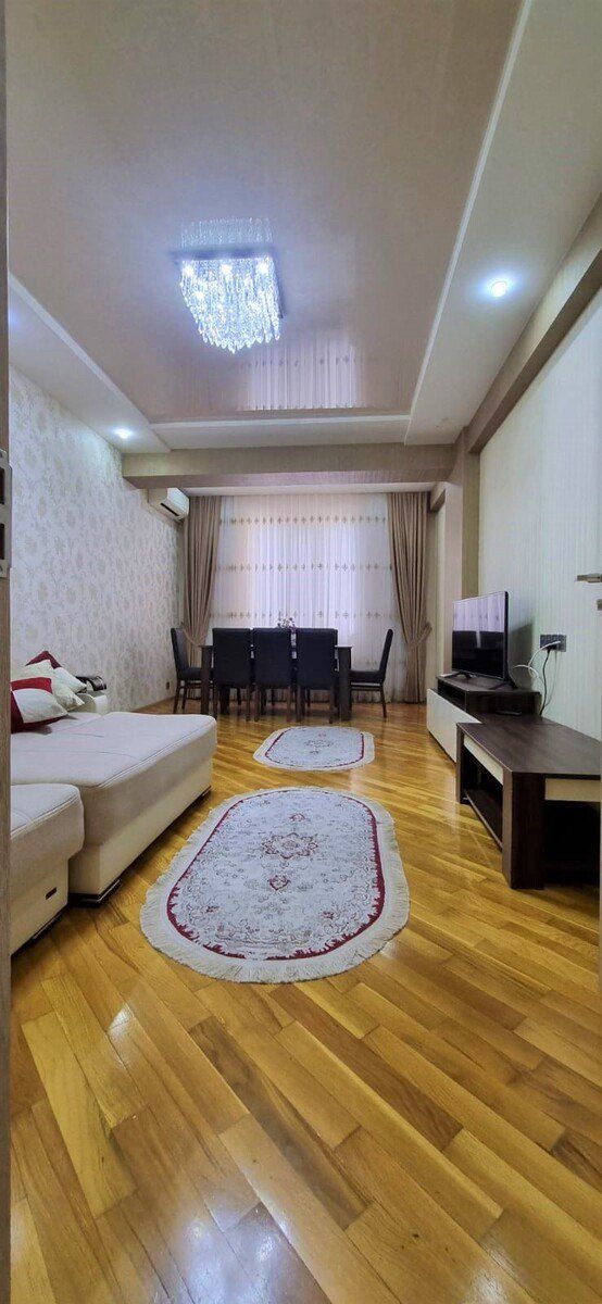 İcarəyə verilir 2 otaqlı yeni tikili 65 m² — Mənzil, Bakı (2)