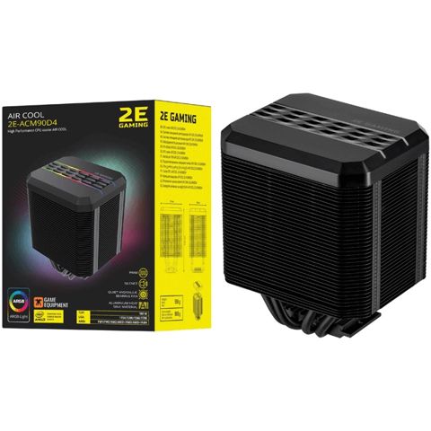 2E Gamıng CPU cooling system AIR Cool (ACM90D4) Argb 2E-ACM90D4 — Bakı