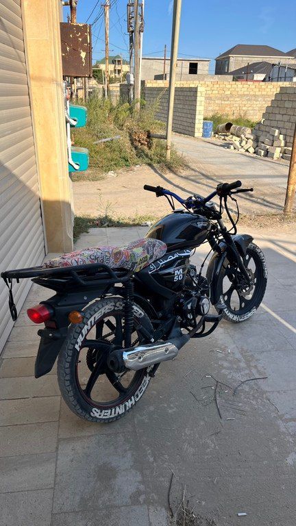 Tufan M50, 50 sm3, 2021 il, 11 000 km — Motosikletlər, Bakı (8)