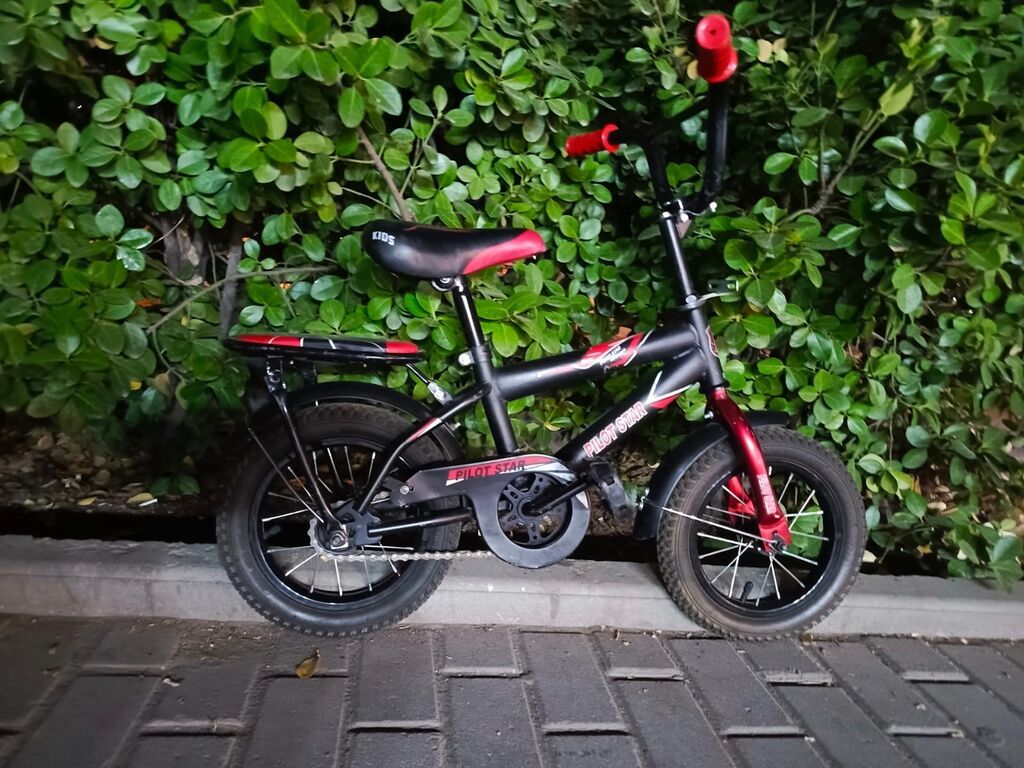 Uşaq velosipedi 12-lik – Pilot Star BMX tərzi Təzə kimidi Çox az — Uşaq velosipedləri, Bakı (4)