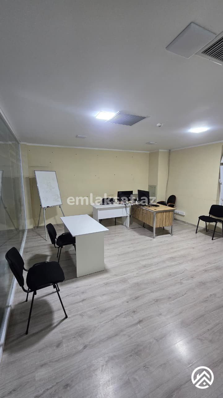 Kirayə (aylıq) 1 otaq ofis 38 m², Nərimanov — Ofis, Bakı (8)