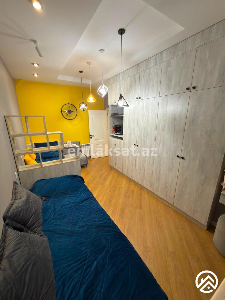 Kirayə (aylıq) 3 otaq yeni tikili 100 m², Nəsimi — Mənzil, Bakı (4)