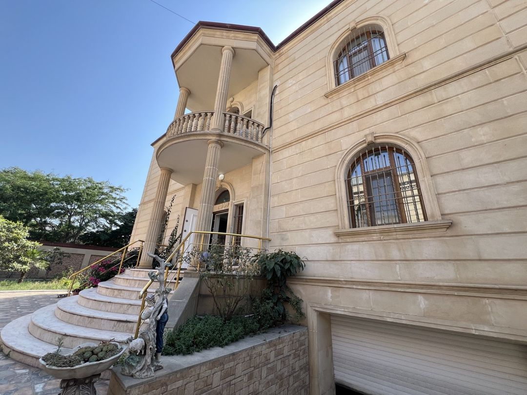 Satılır 7 otaqlı həyət evi/bağ evi 540 m² — Ev, villa, Bakı (6)