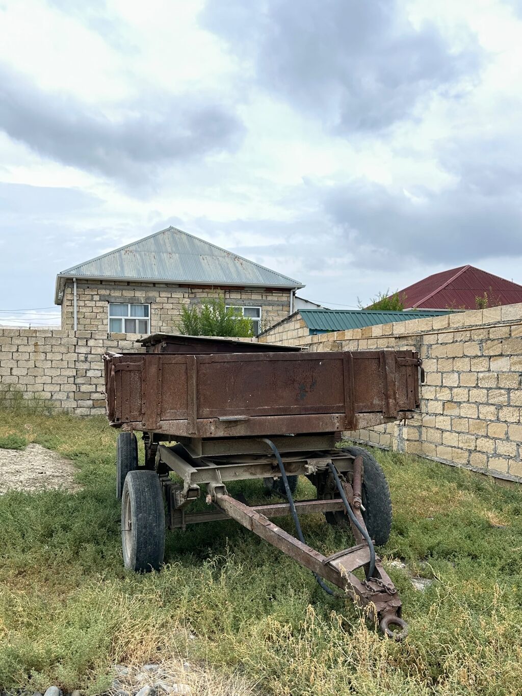 T-42 Qoşa difer işlək vəziyyətdədir. Lapetlə birlikdə satıram 45-BA-004 — Traktorlar, Mingəçevir (5)