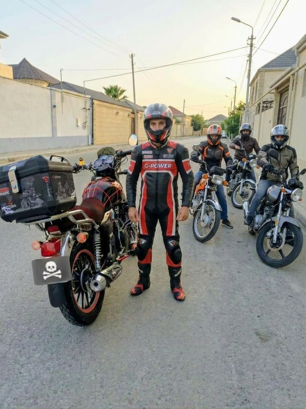 Motosiklet – 2024 il model Xüsusiyyətlər: - Kafedra tipli — Motosikletlər, Digah (4)