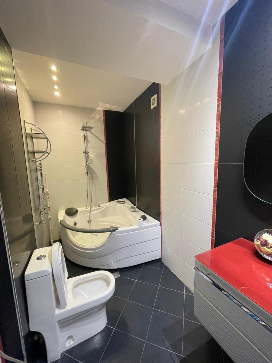 İcarəyə verilir 3 otaqlı yeni tikili 130 m² — Mənzil, Bakı (12)