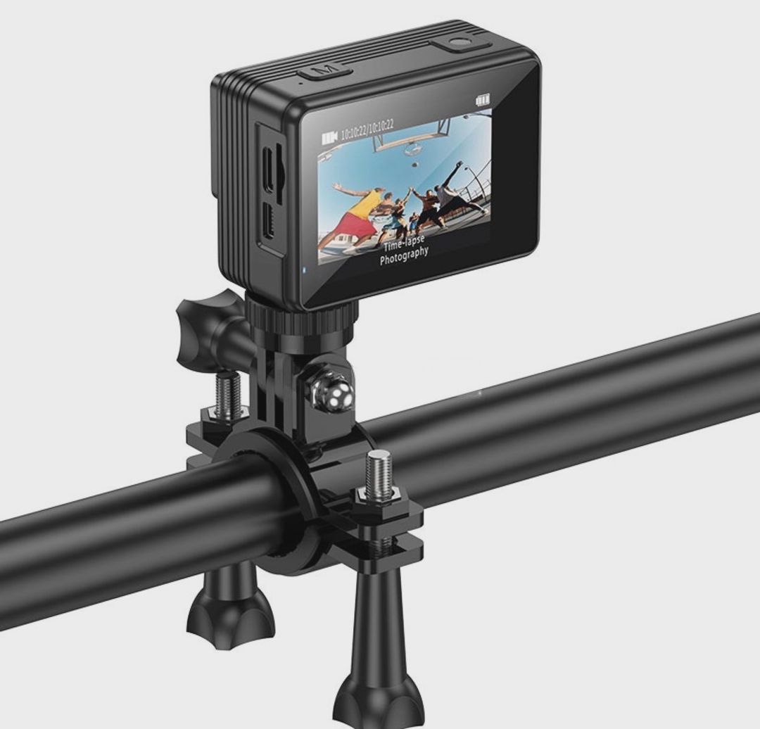 Aksiyon kamera Hoco DV102 4K — Foto və video texnikası, Bakı (5)