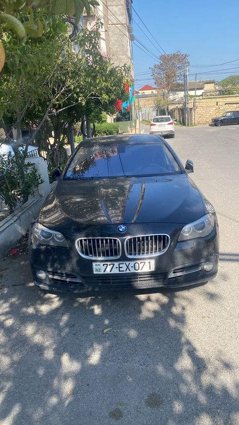 BMW 528, 2.0 L, 2015 il, 198 000 km — Bakı