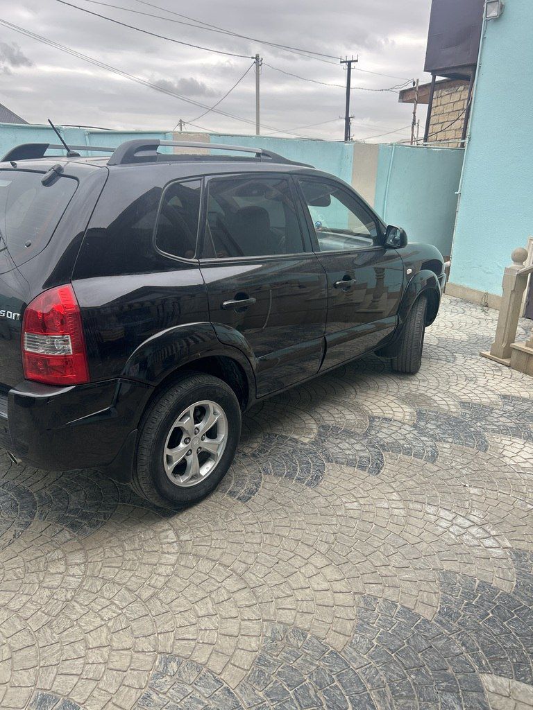 Hyundai Tucson, 2.0 L, 2008 il, 216 239 km 90-ED-235 — Avtomobillər, Bakı (7)