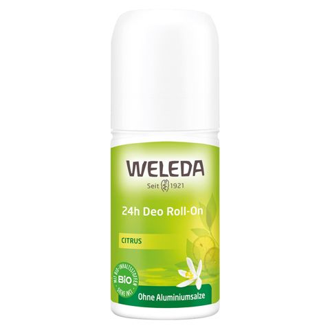 Diyircəkli dezodorant Weleda Citrus 24h, 50 ml — Bakı