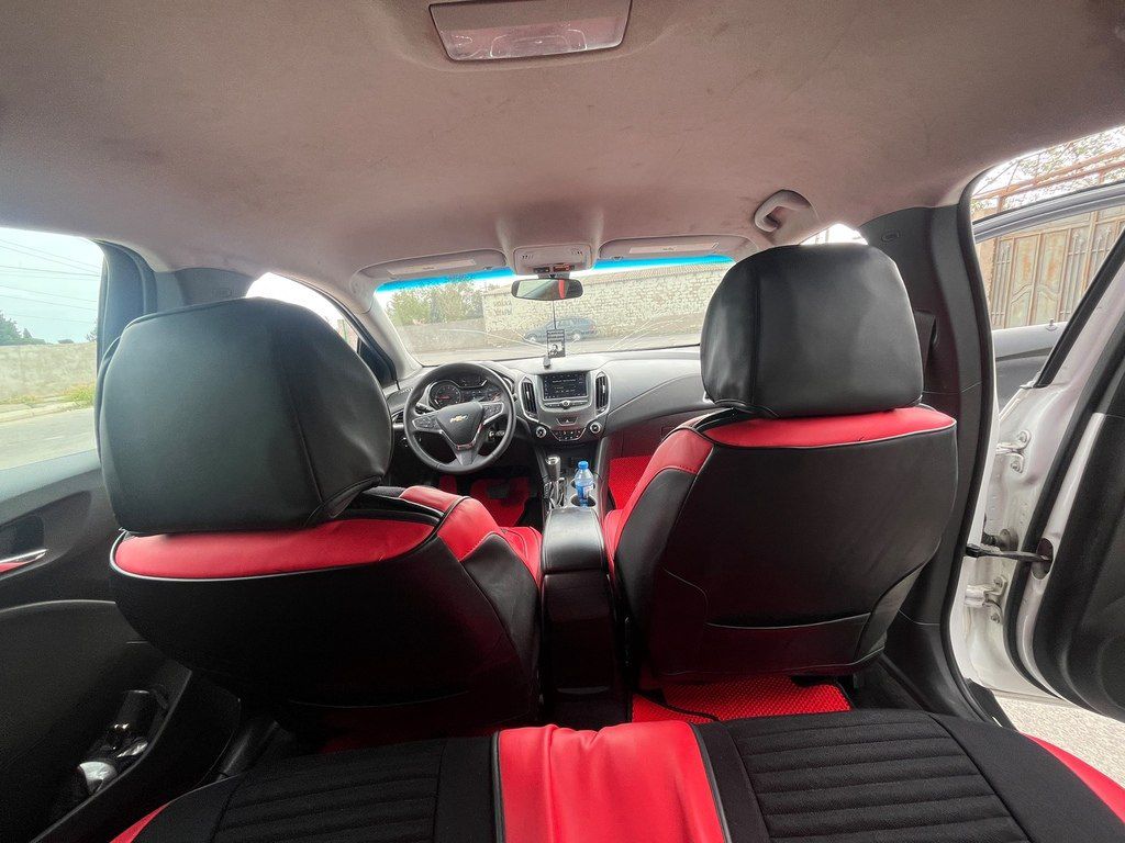 Chevrolet Cruze, 1.4 L, 2018 il, 241 400 km 77-MY-347 — Avtomobillər, Bakı (7)