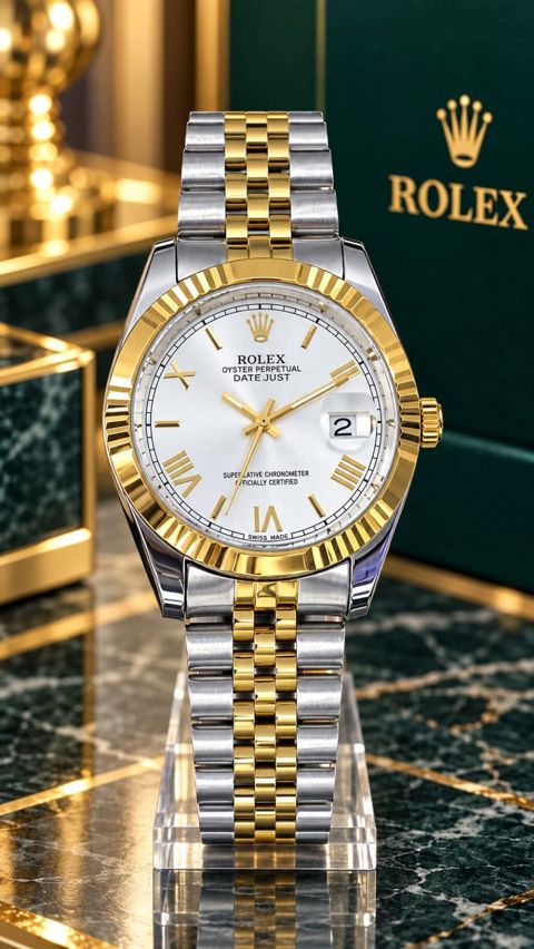 Yeni, Qol saatı, Rolex — Bakı