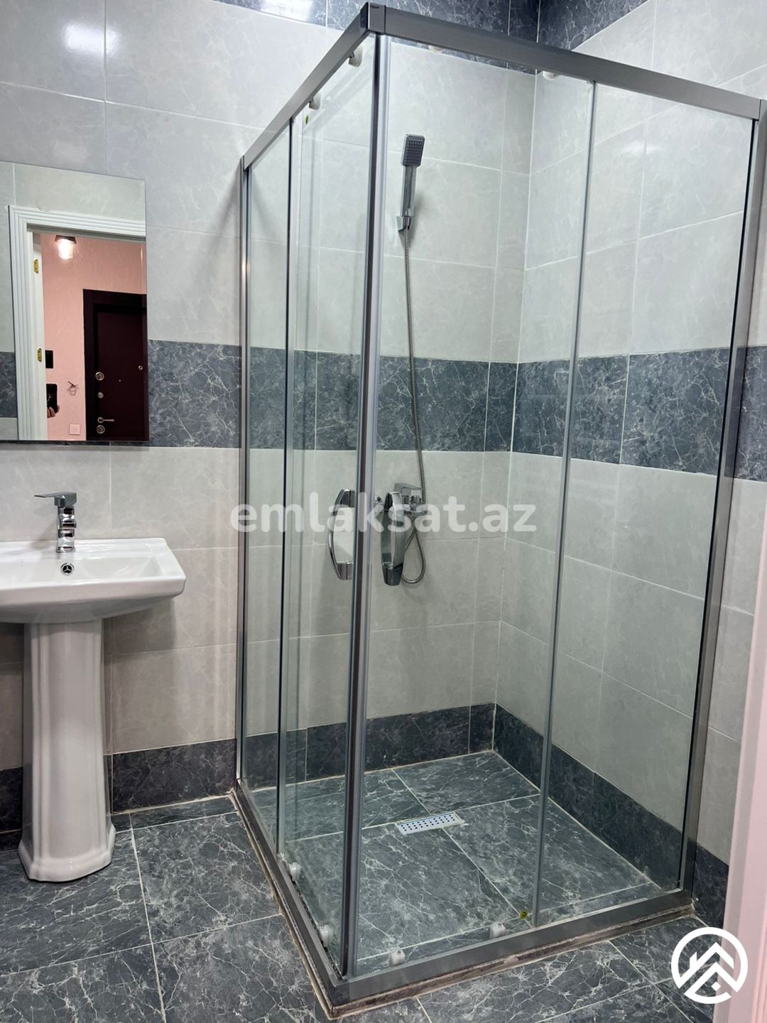 Kirayə (aylıq) 2 otaq yeni tikili 80 m², Sumqayıt — Mənzil, Sumqayıt (5)