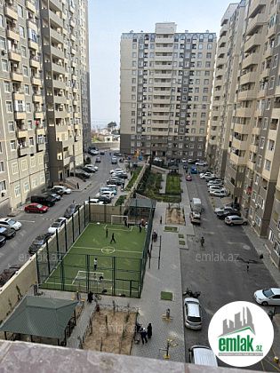 Satılır 2 otaqlı 70 m² yeni tikili Y.Günəşli — Mənzil (10)