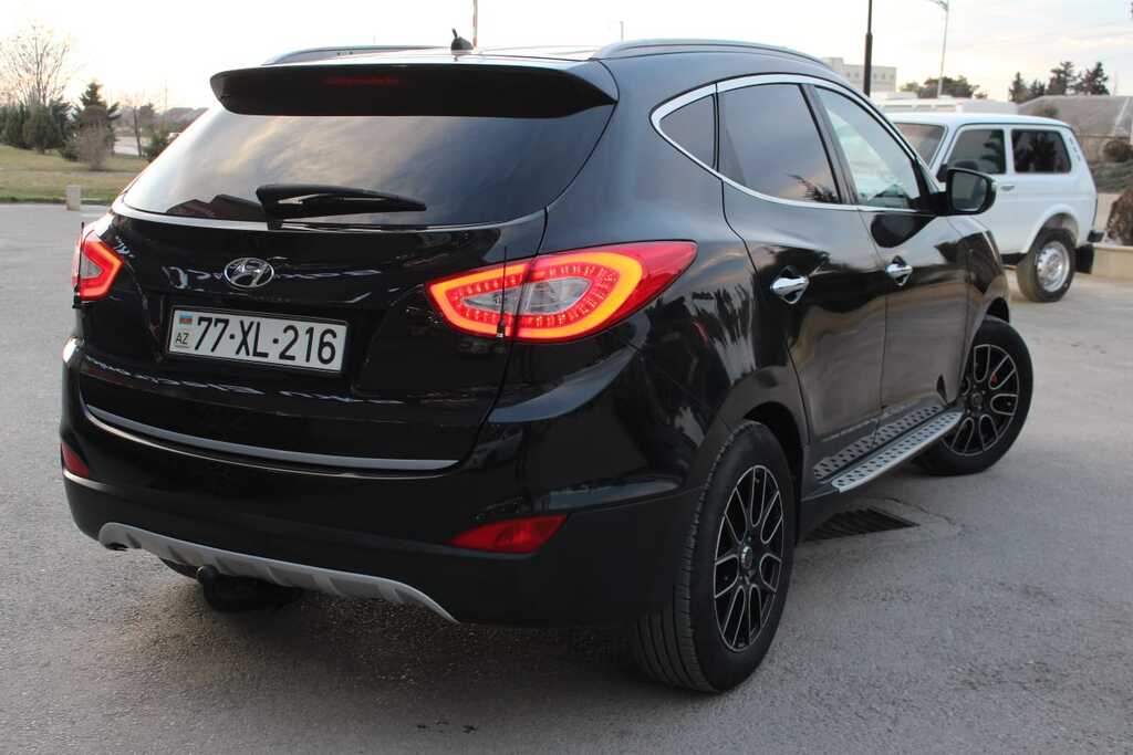 Hyundai ix35, 2.0 L, 2011 il, 215 000 km 77-XL-216 — Avtomobillər, Bakı (11)