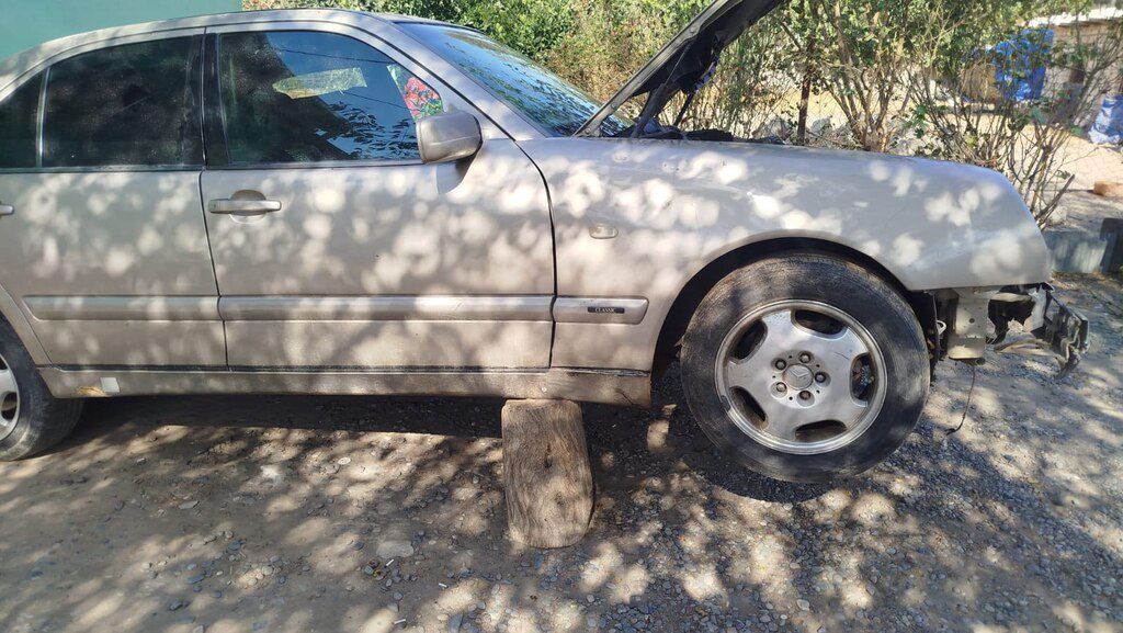 Mercedes E 220, 2.2 L, 1998 il, 401 569 km — Avtomobillər, İmişli (10)