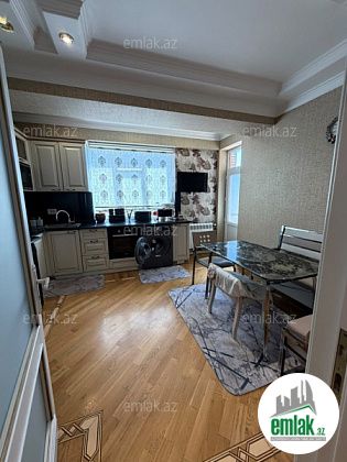 Satılır 3 otaqlı 128 m² yeni tikili Həzi Aslanov — Mənzil (7)
