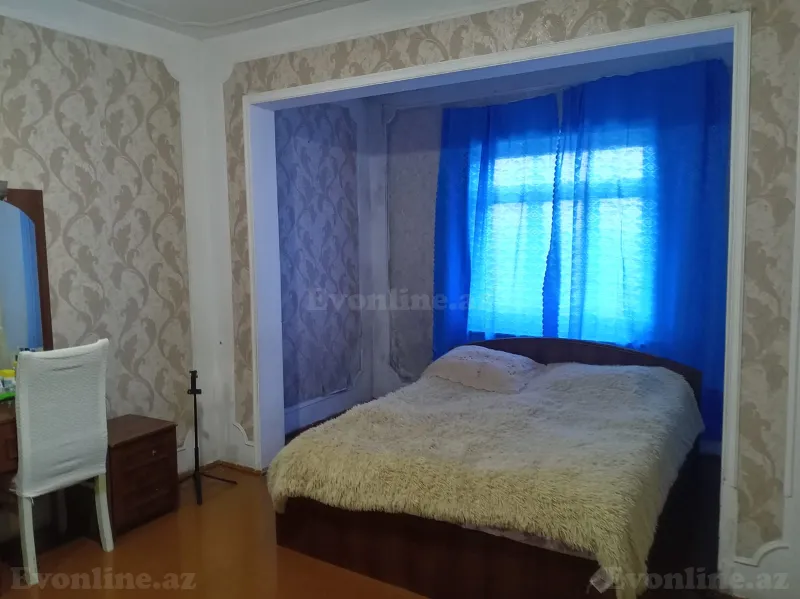 Satılır 3 otaqlı Mənzil Köhnə tikili 80 m² Bakı, Binəqədi r., Biləcəri — Mənzil, Bakı (6)