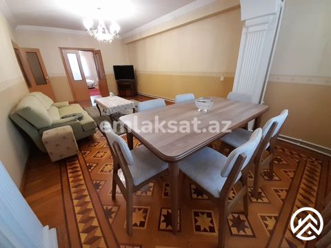 Kirayə (aylıq) 3 otaq köhnə tikili 100 m², Gənclik metrosu — Bakı