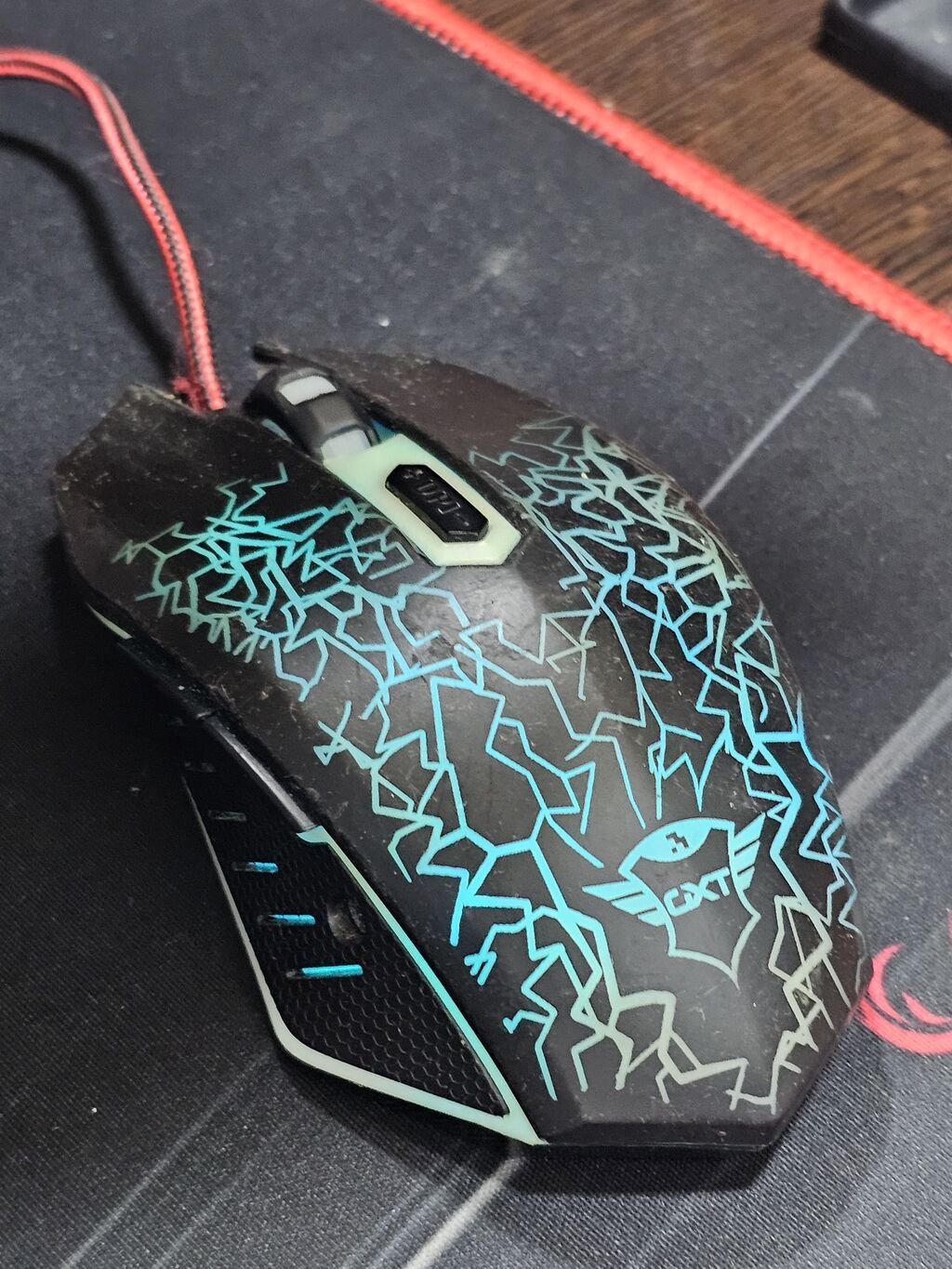 Trust GXT naqilli oyun siçanı – USB ilə qoşulan, paracord tipli — Klaviaturalar və siçanlar, Bakı (4)