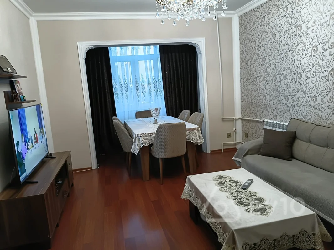 3 otaqlı mənzil, 85 m², 17-ci mikrorayon. Nur şadlıq evinin yanı, Sumqayıt — Mənzil, Sumqayıt