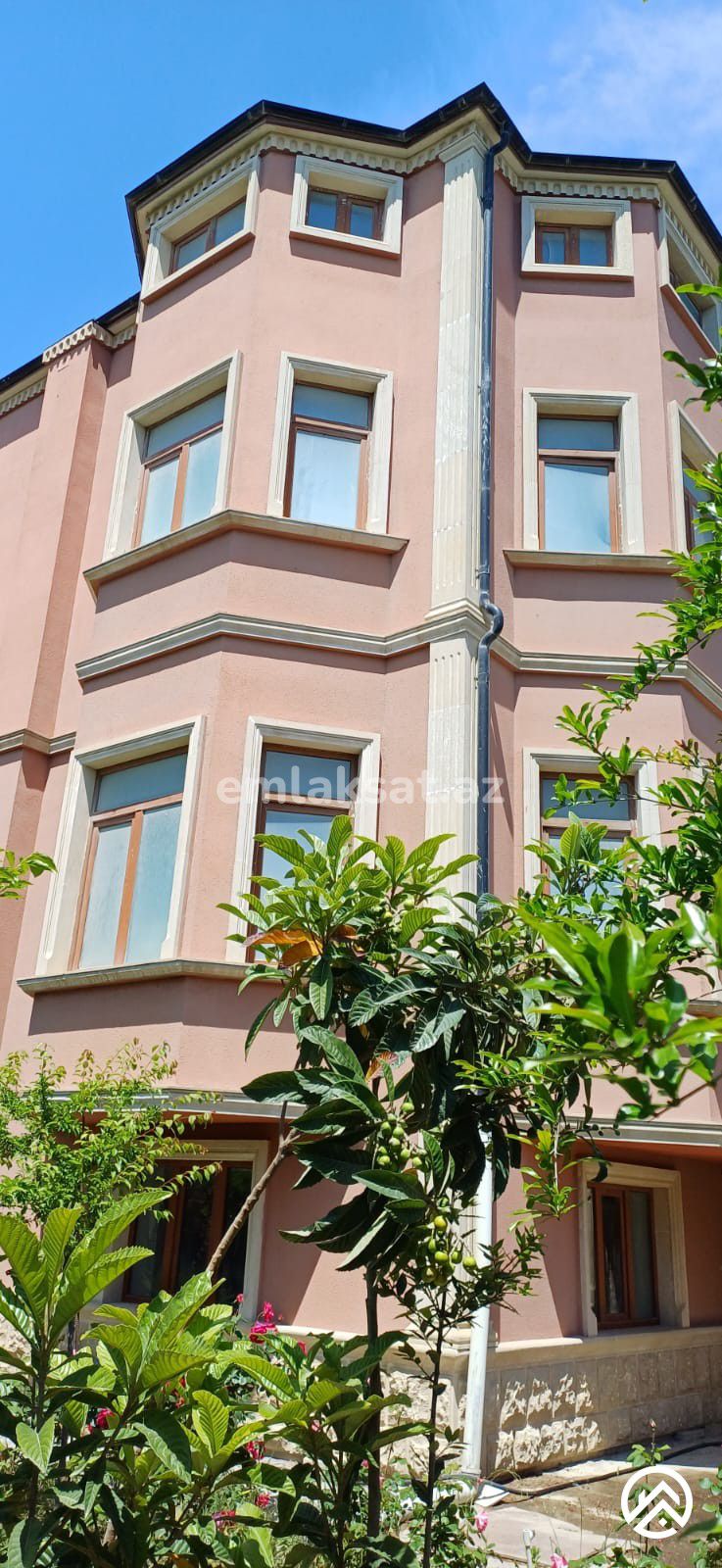 Satılır 8 otaq həyət evi / bağ evi 650 m², Sahil — Ev, villa, Bakı (2)