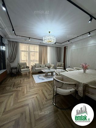 Satılır 3 otaqlı 145 m² yeni tikili Həzi Aslanov