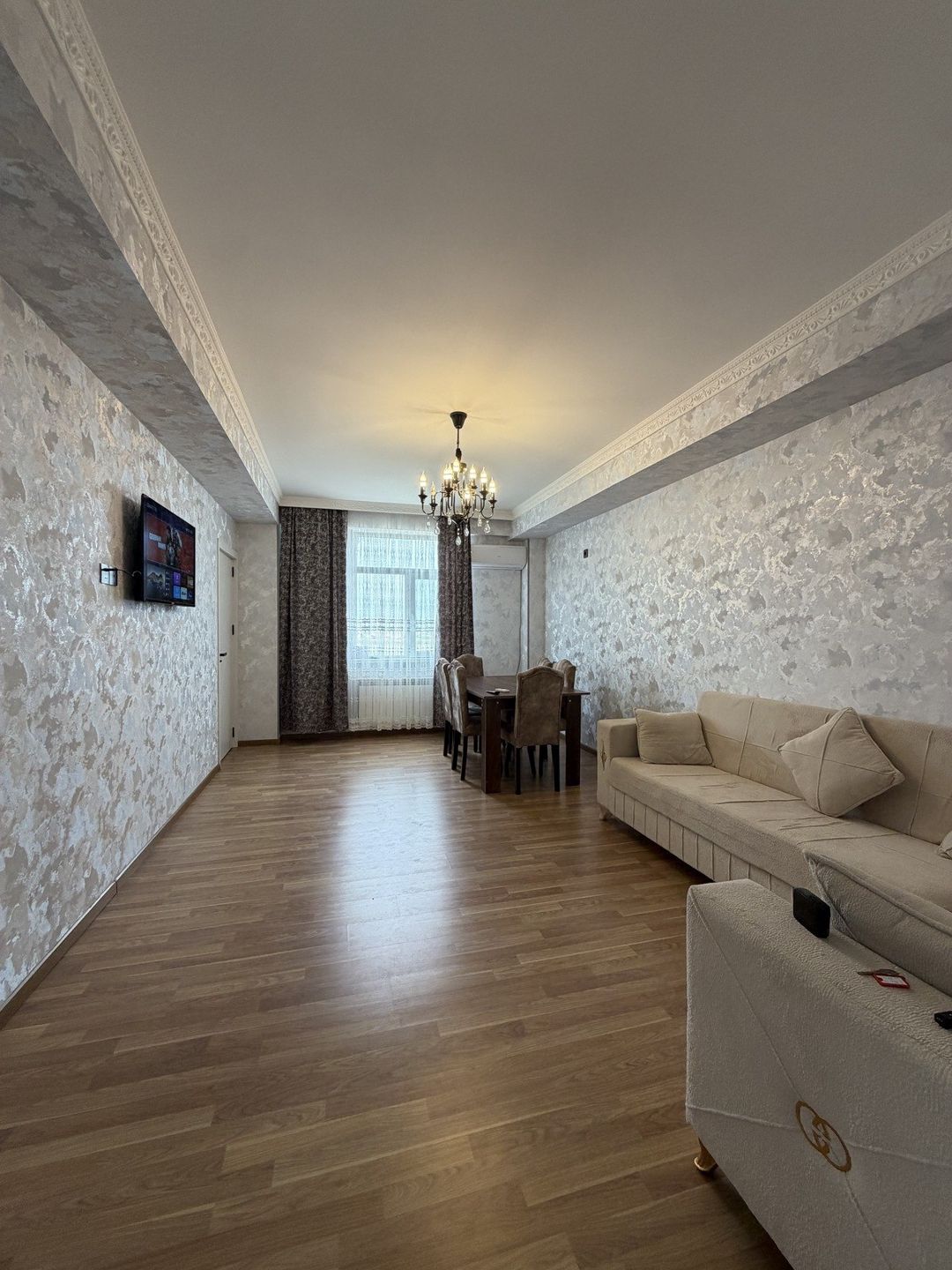Satılır 2 otaqlı yeni tikili 60 m² — Mənzil, Bakı (2)