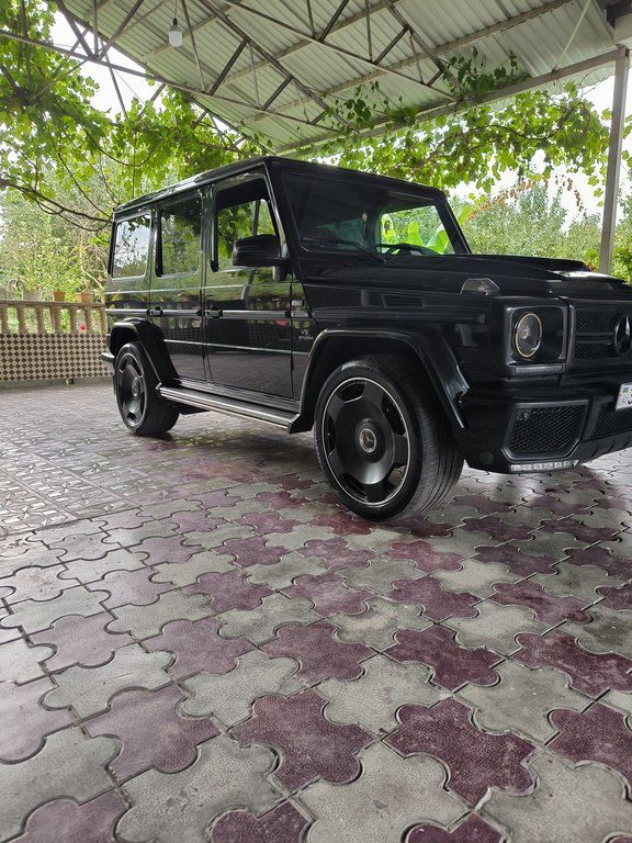 Mercedes G 500, 5.0 L, 2002 il, 325 000 km — Avtomobillər, Qəbələ (4)