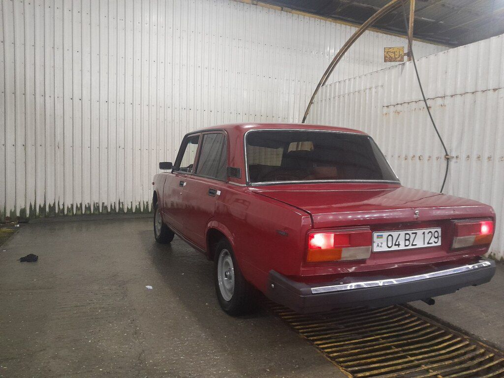 Lada (VAZ) 2107, 1.6 L, 2000 il, 44 440 km 04-BZ-129 — Avtomobillər, Ağcabədi (4)