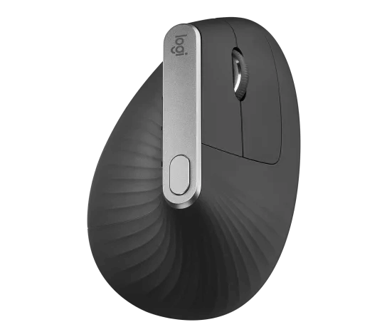 Logıtech MX Vertical Advanced Ergonomic Mouse - Graphıte - 2.4GHZ/BT - Emea 910-005448 — Kompüterlər və noutbuklar, Bakı