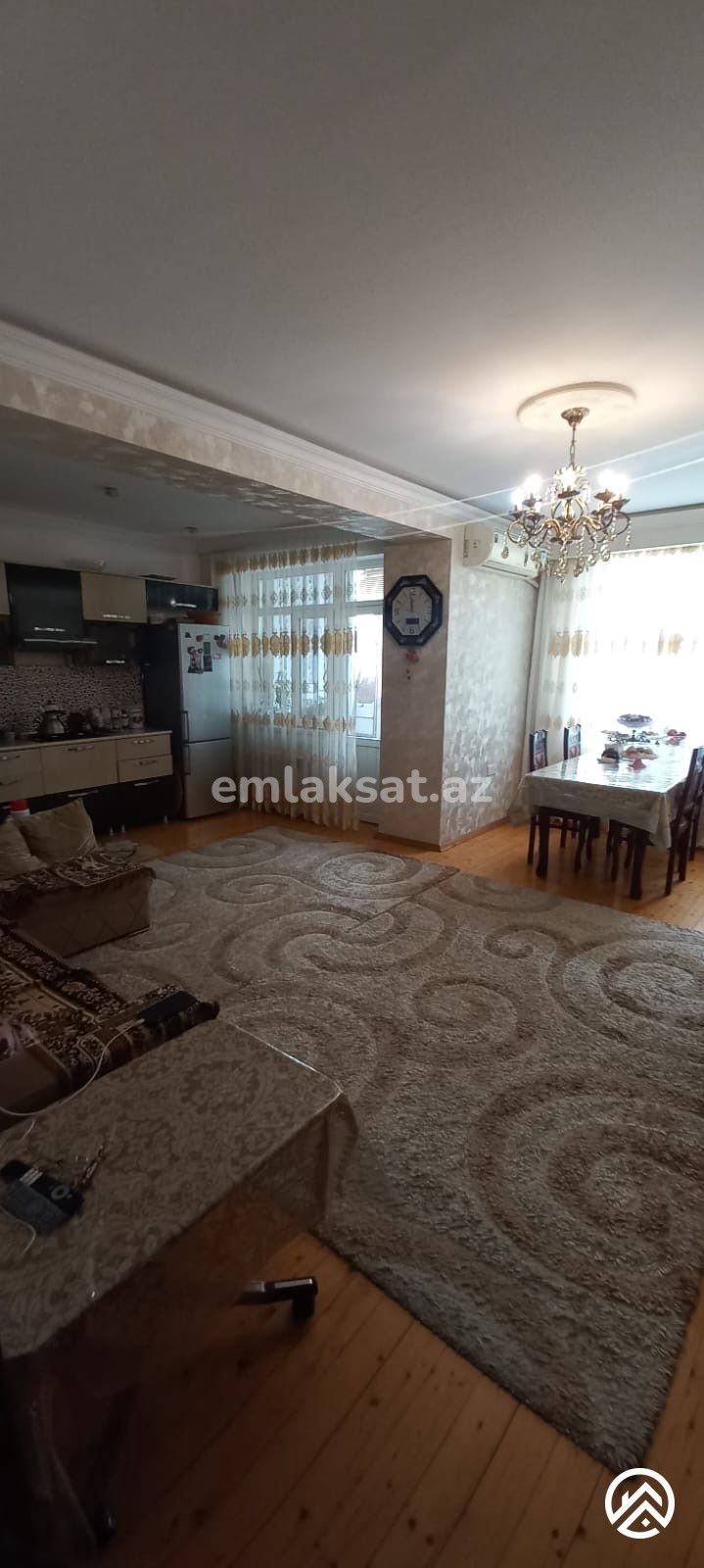 Satılır 3 otaq yeni tikili 85 m², Xırdalan — Mənzil, Xırdalan (4)