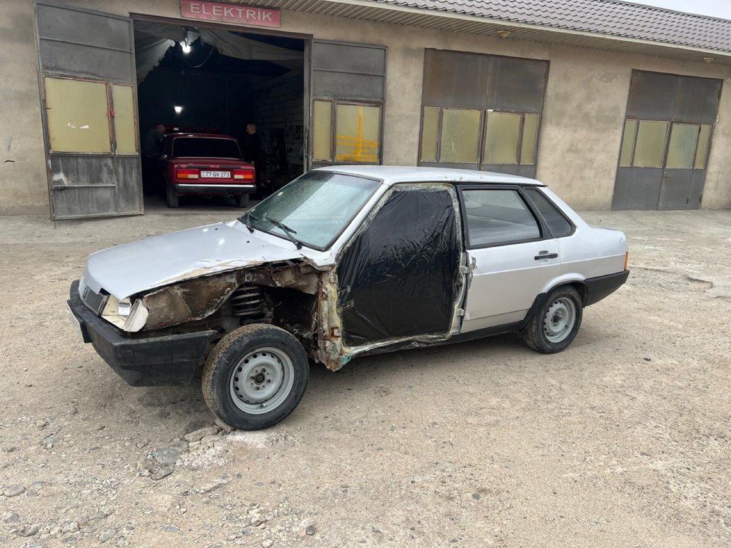 Lada (VAZ) 21099, 1.6 L, 2004 il, 262 313 km — Avtomobillər, Bakı (2)
