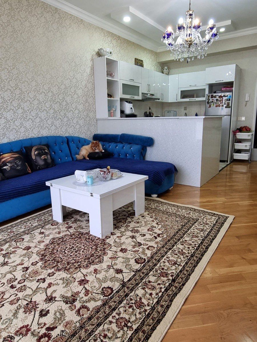 Satılır 4 otaqlı yeni tikili 120 m² — Mənzil, Bakı (2)