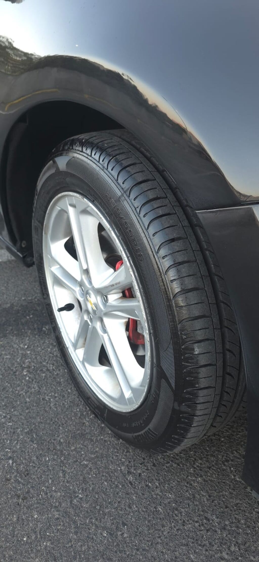 Chevrolet Cruze sedan - Kuzov: 4 qapılı sedan, qara rəng - Mühərrik — Avtomobillər, Bakı (7)