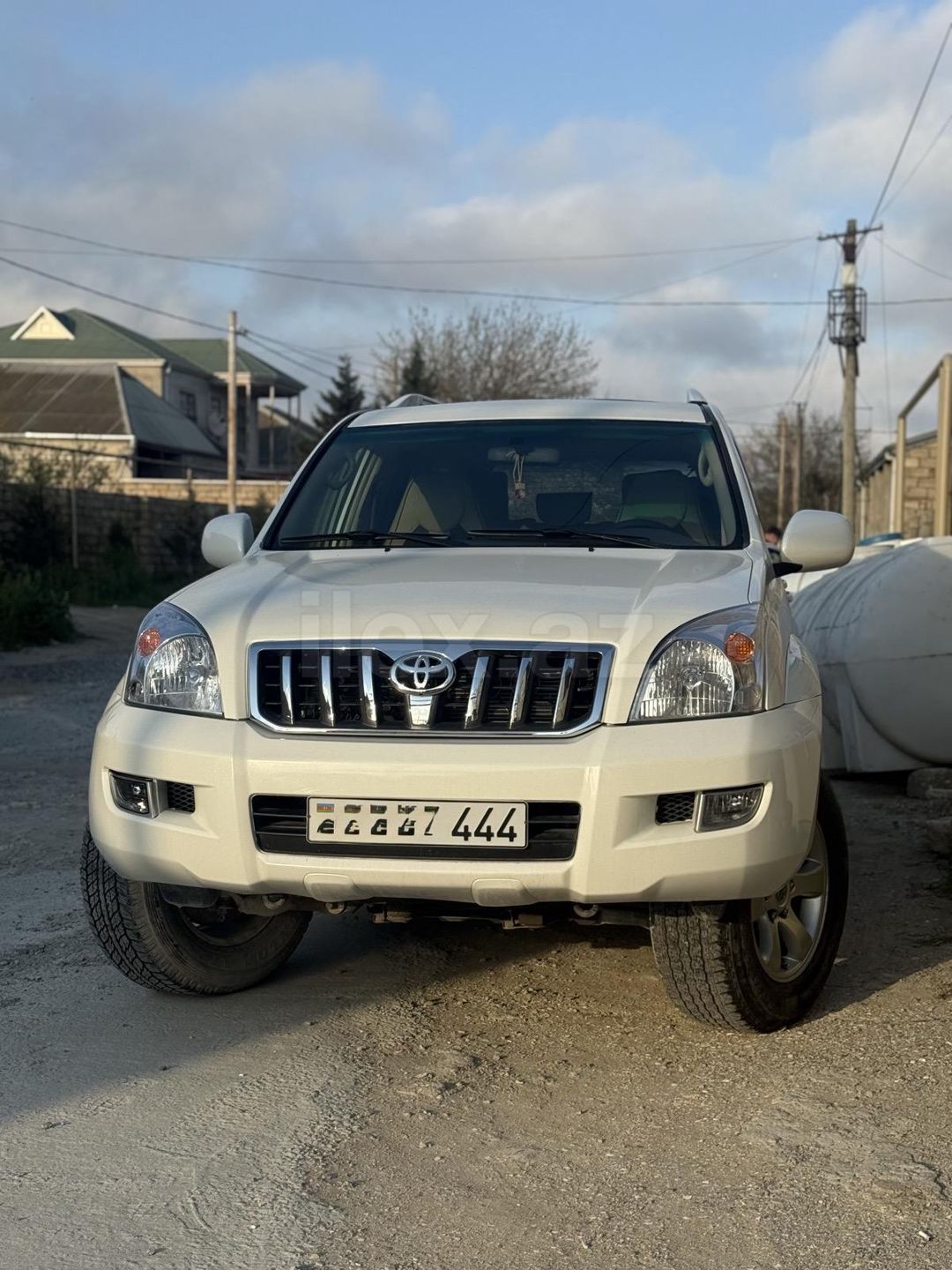2008 Toyota Land Cruiser Prado, 4.0 L, 2008, 360 km — Avtomobillər, Bakı (9)
