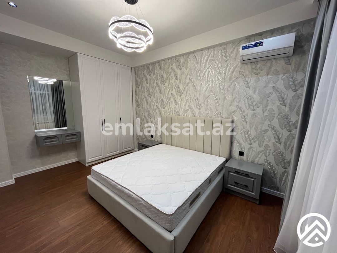 Kirayə (aylıq) 3 otaq yeni tikili 140 m², Yasamal — Mənzil, Bakı (4)
