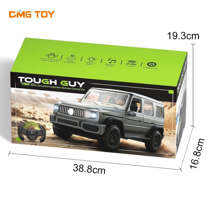 Radio idarə edən maşın Tough Guy Off-Road — Mallar, Bakı (2)
