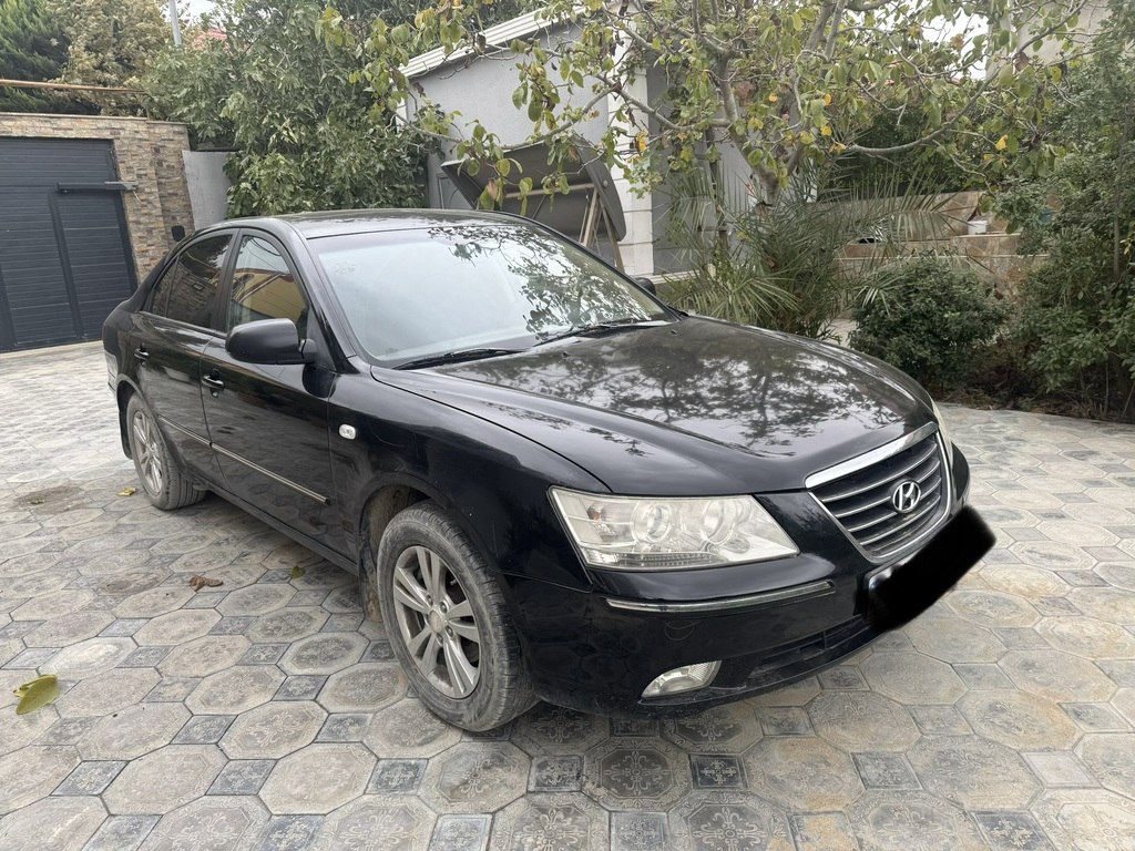 Hyundai Sonata, 2.0 L, 2008 il, 450 000 km — Avtomobillər, Bakı (5)