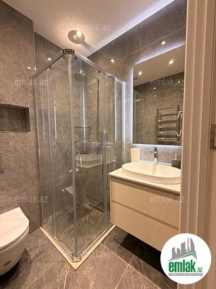 İcarəyə verilir 2 otaqlı 70 m² yeni tikili Nəriman Nərimanov m — Mənzil (12)