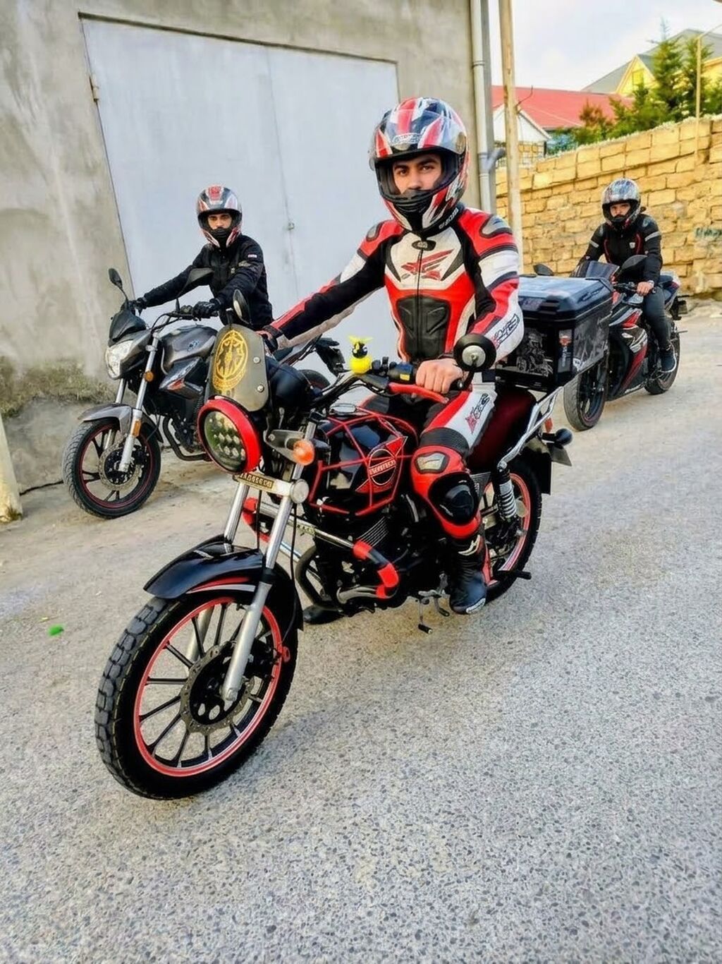 Motosiklet – 2024 il model Xüsusiyyətlər: - Kafedra tipli — Motosikletlər, Digah (3)