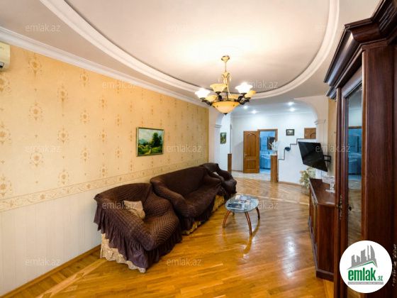 Satılır 3 otaqlı 130 m² yeni tikili Yasamal r — Mənzil (4)